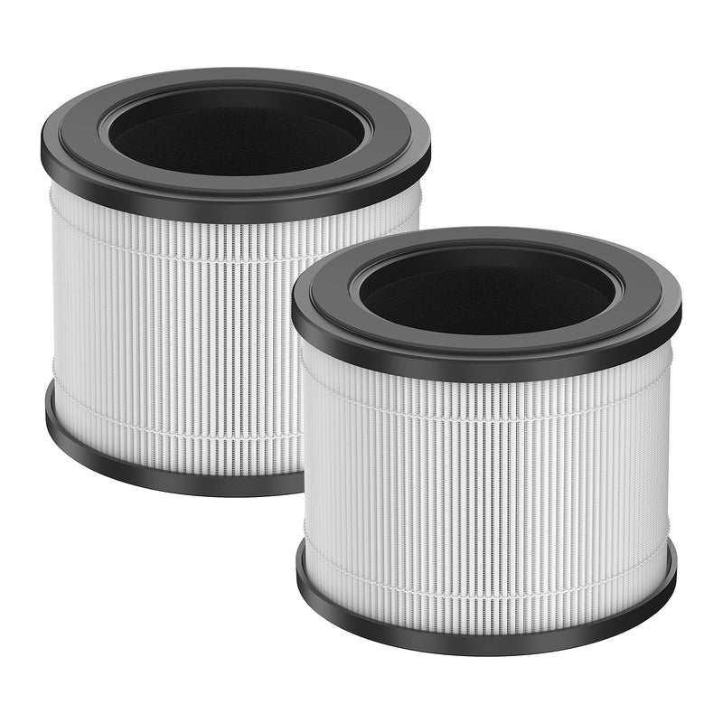 FULMINARE 2Pack PU-P05 Air Purifier Replacement Filter, Genuine Air Filters 2 Pack