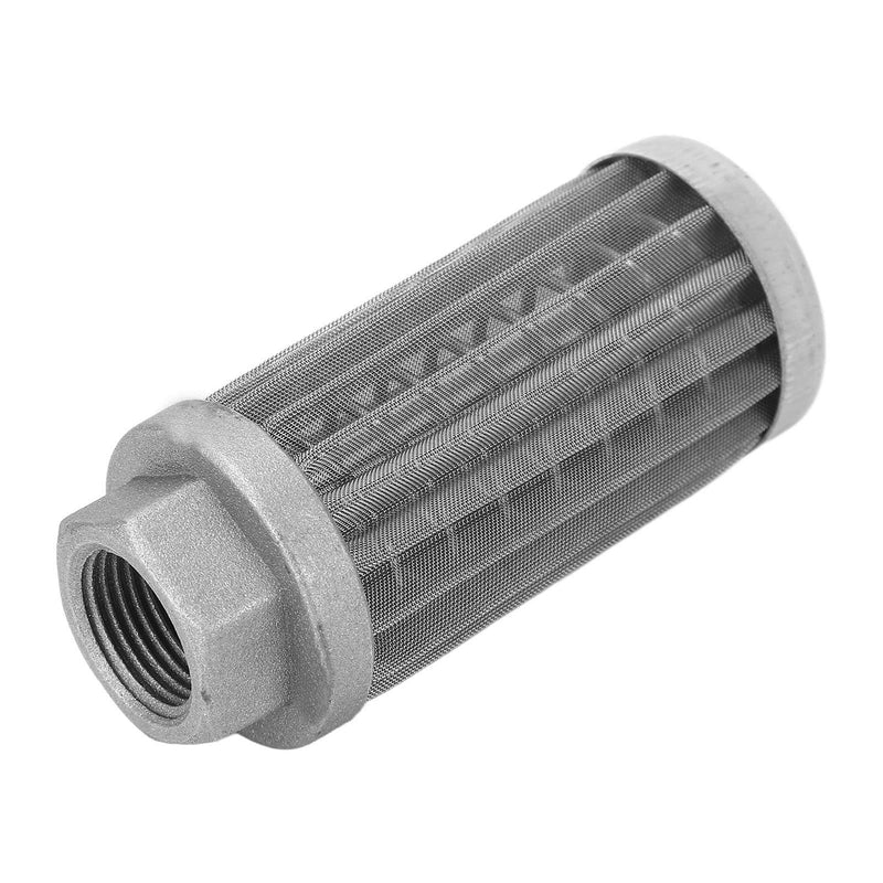 Suction Oil Filter Hydraulic Suction Oil Filter Hydraulic Suction Filter Hydraulic Suction Valve Stainless Steel Mesh Oil Filter Replacement Fuel Strainer Tube Connection