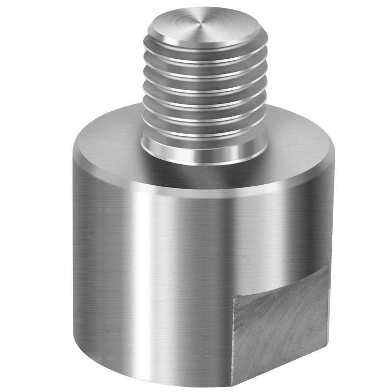 Lathe Spindle Adapter,Lathe Headstock Spindle Adapter,Converts 1-1/4" x 8TPI to 1" x 8TPI for Woodworking Lathe FT1-1/4-8-TO-MT1-8TPI