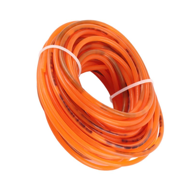 High Performance Round Belting, PU Round Belt Polyurethane Round Belt for Conveyor Bonding Machine Dryer Orange (3mm*10m) 3mm*10m