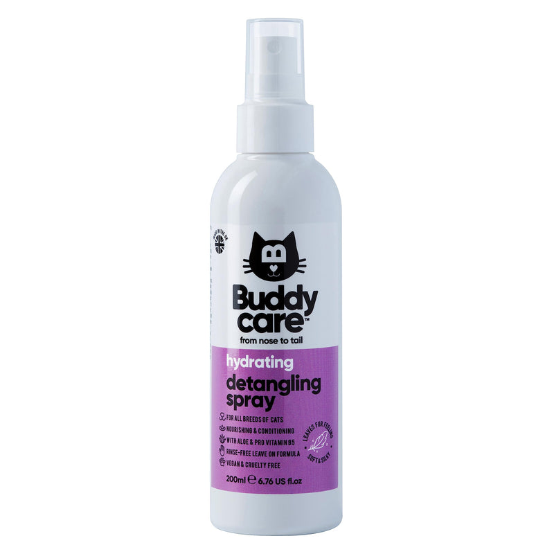 Cat Detangling Spray Easy-to-Use Detangling Spray for Cats | Rinse-Free Leave On Formula - PawsPlanet Australia