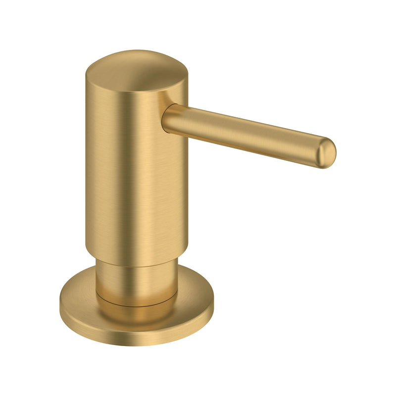 American Standard 4503120.GN0 Liquid Soap Dispenser, Gold Brushed Gold