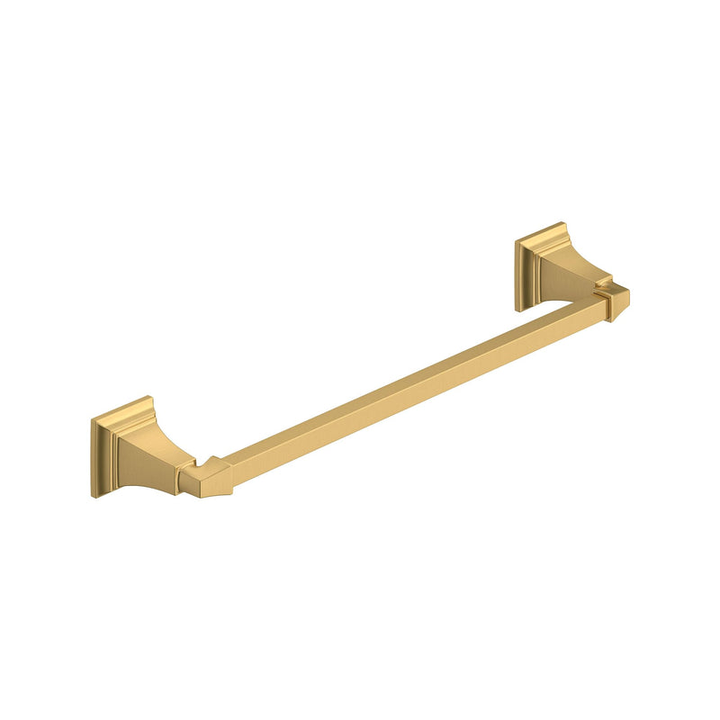 American Standard 7455018.GN0 Town Square S Towel Bar, Brushed Cool Sunrise (Gold)