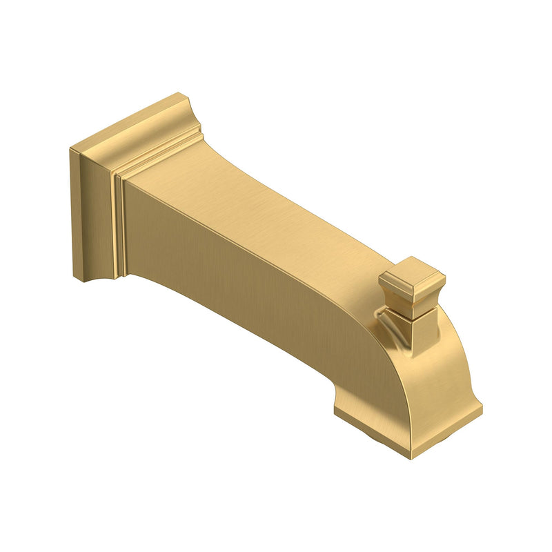 American Standard 8888109.GN0 Town Square S Slip-On Diverter Tub Spout, Brushed Cool Sunrise (Gold)