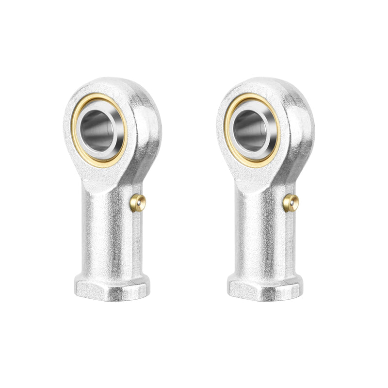 PHSB5 Rod End Bearing, 2pcs 5/16-inch Bore Pre-Lubricated 5/16-24 Female Thread Right Hand Heim Joint