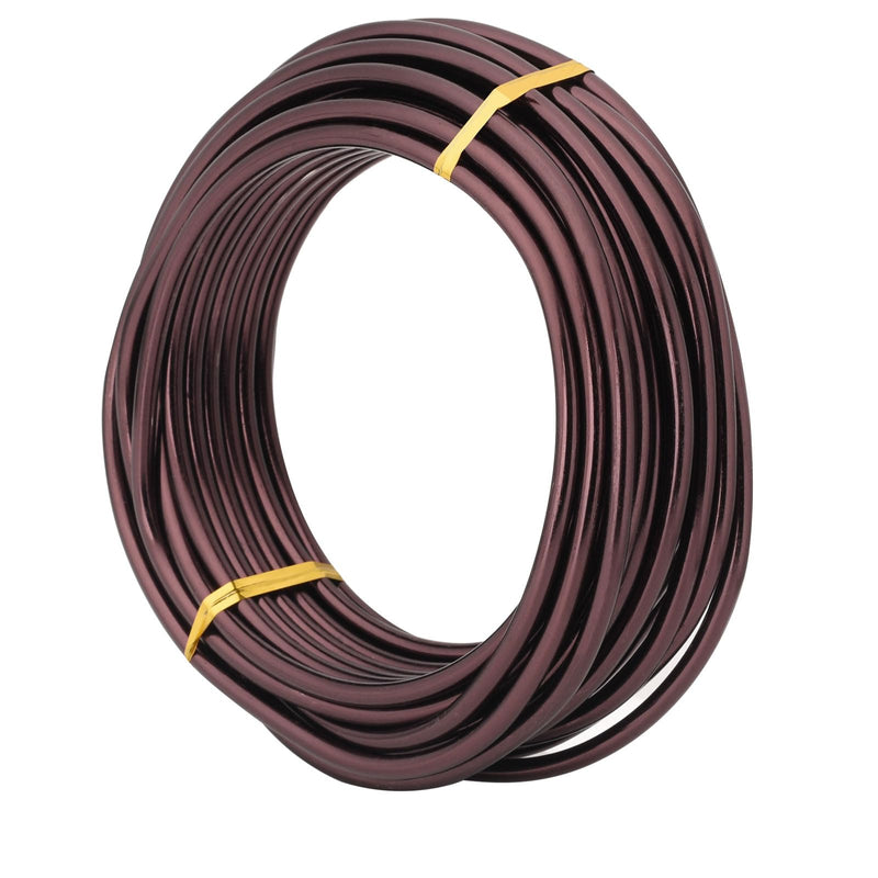 Bronze-4.0-Anodized Aluminum Bonsai training wire 250g Large Roll,Many Size to Choose,KSVZS Bendable Metal Wire for Crafts,Sculpting,Armature and Daily Use,Necessities for family Bronze-4.0