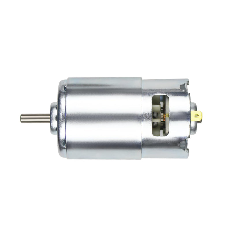 RATTMMOTOR DC Motor CNC 997 Spindle Motor 400W 12-48VDC 0.99N.m 5000-20000RMP Double Ball Bearing, Diameter 52mm for DIY Mini CNC Router Lathes Milling Engraver Polishing Machine
