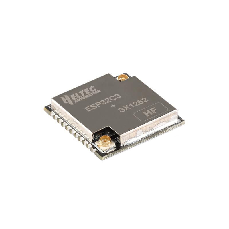 HT-CT62 Wireless Module ESP32C3+SX1262 Chip Module LoRa Node Module WiFi+BLE+LoRa Wireless Module 863~928 Smart Home