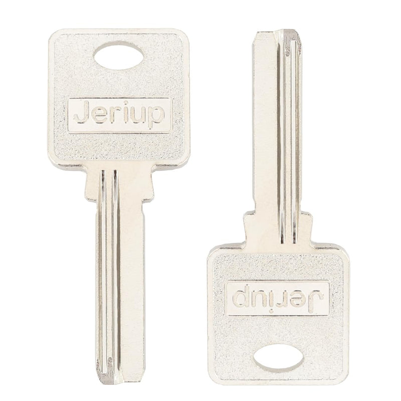 Blank Keys for dimple Key Made of Quality Brass, Thickness: 2.5mm, 20 pcs per Pack, for Key Duplication