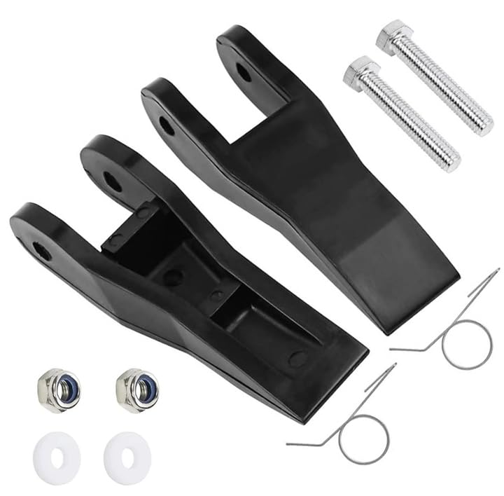 29-1 Lock Flipper Kit for Werner Ladder, Ladder Lock Flipper Compatible with Werner/Louisville/Keller Ladders, Aluminum Extension Ladder Locks Parts
