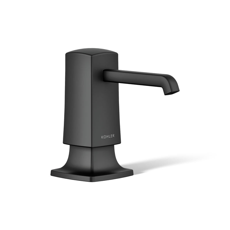 Kohler K-35760-BL - Kitchen Sink Accessories Faucet Accessories and Parts Graze Matte Black
