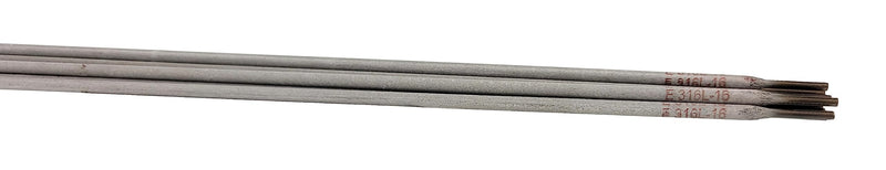 SÜA - E316L-16 - Stainless Steel Welding Electrode - 12" x 3/32" (1/2 LB)