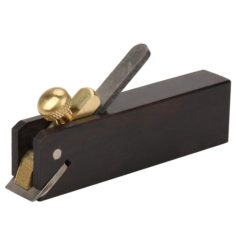 Mini Wood Planer, Woodworking Plane Ebony Mini DIY Cable Line Woodworking Plane Carpenter Wood Cutting Tool for Woodworking, Trimming, Wood Planing, Smoothing