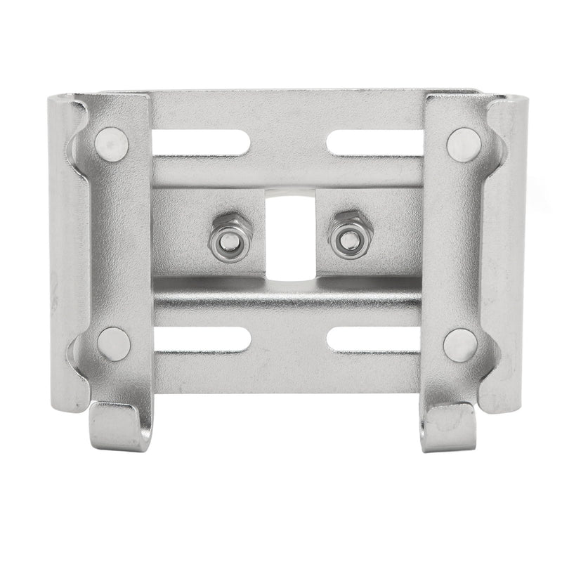 Acouto Rail Mount Anchor Bracket Marine Grade Stainless Steel Boat Rail Mount Anchor Bracket Vertical Mount Anchor Holder for Boats Ships Yachts (Small 8585SE2 7/8 to 1 in Rails) Small 8585SE2 7/8 to 1 in Rails
