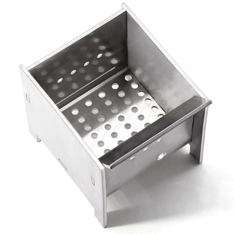 Criditpid 86624 Replacement for Vogelzang VG5790, VG5770 Pellet Stove, Stainless Steel Firepot for US Stove King KP130, 5502M, Ashley 5500 5500M 5500XL Pellet Stoves. 86624 Burn Pot