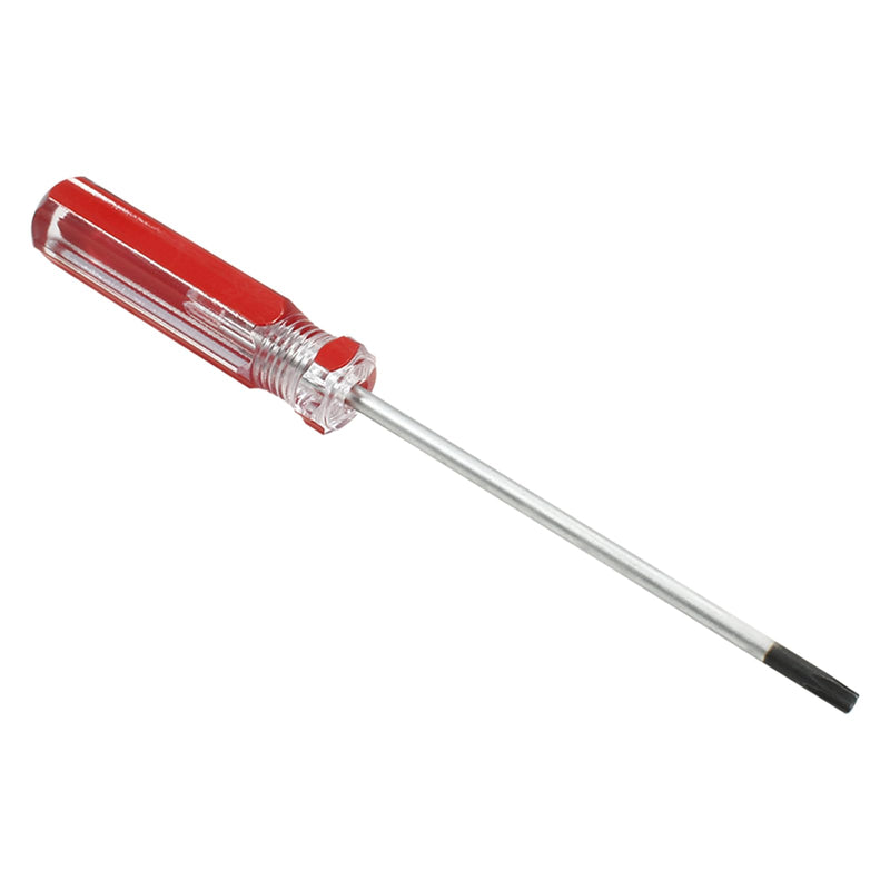 T10 Torx Screwdriver, 75mm(3 Inch) Long Magnetic Tip Torx Screwdriver, 6 Point Star Screwdriver T10x75mm Torx Head