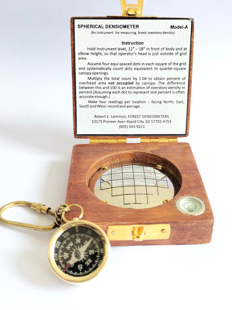 Spherical Crown Densiometer, Forestry Suppliers Spherical Crown Densiometer, Convex