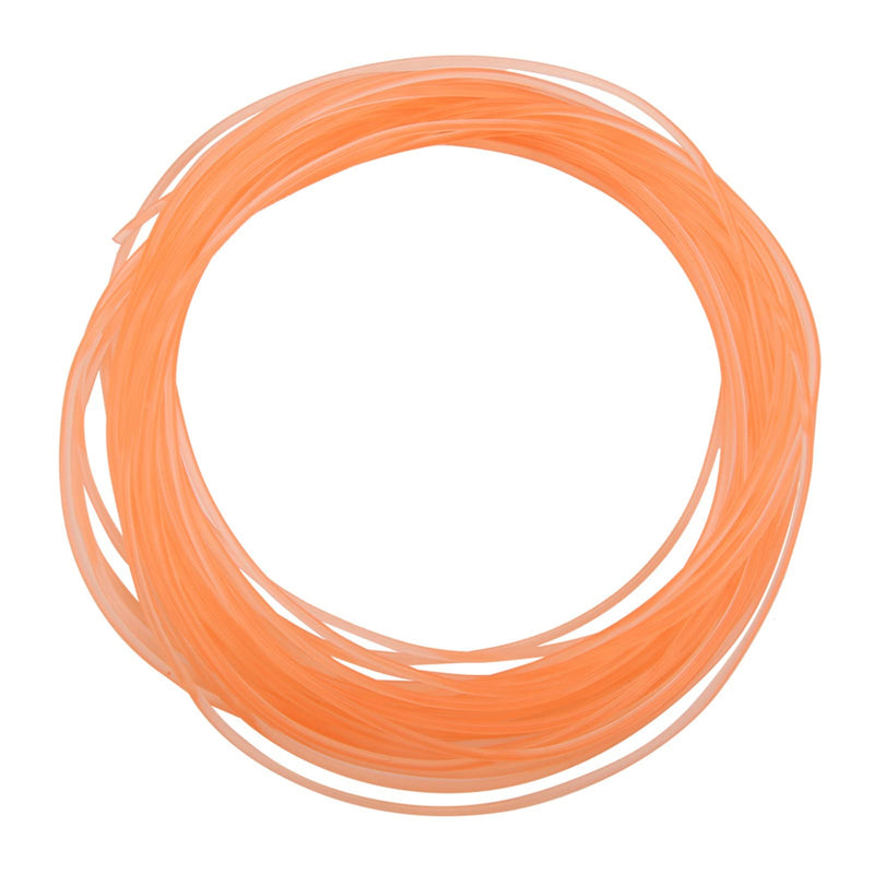 High Performance Urethane Round Belting, Orange PU Round Belt, Polyurethane Round Belt for Drive (4mm*10m) 4mm*10m