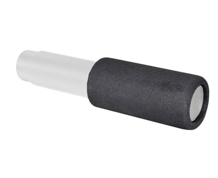 Foam Pipe Insulation,Foam tubing,Foam Cover for 1.25 inch Pipe ,25.4mm(1") ID 40.6mm(1.6") OD 3.5" 5.3" 6.75" Length for Choosing, Black (3.5") 3.5"