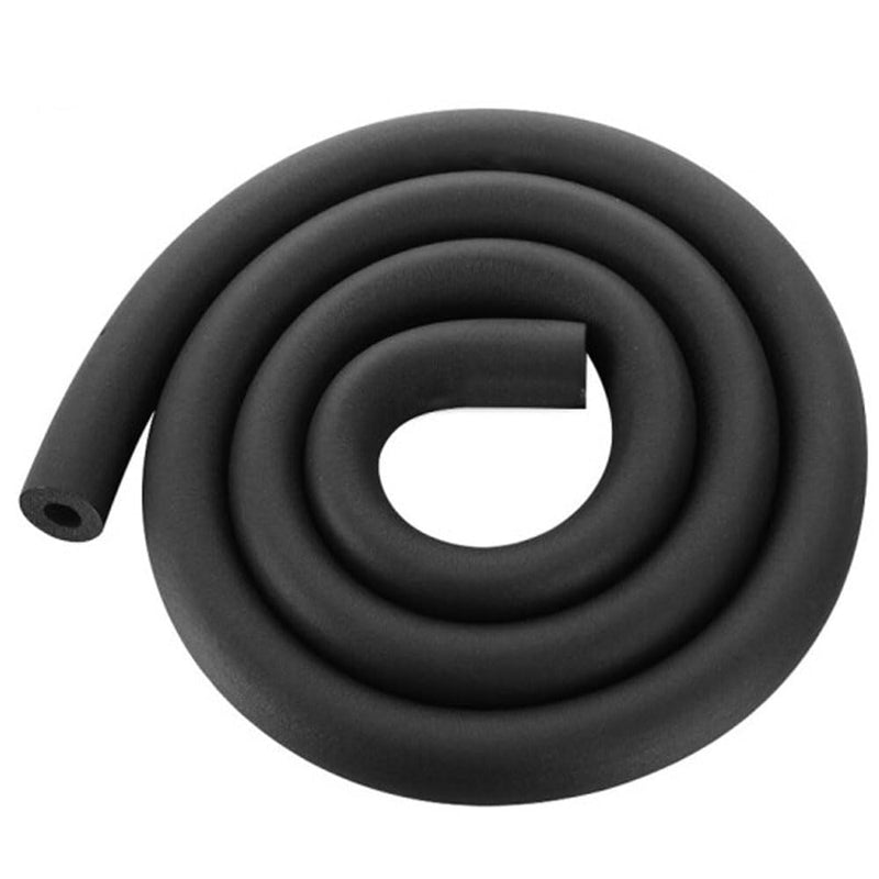 Pipe Insulation Foam Tube 1 inch,Foam Tubing1 for Pipeline,Guitar Rack , Utensils,and Roof Rack, etc (1" ID X 1-23/32"OD-6Ft) 1"ID X 1-23/32"OD-6Ft
