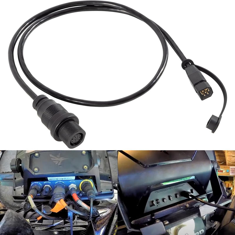 MKR-MDI-2 Sonar Adapter Cable for Humminbird Helix 7 G3 or G3N G4, G4N Fish Finder #1852086