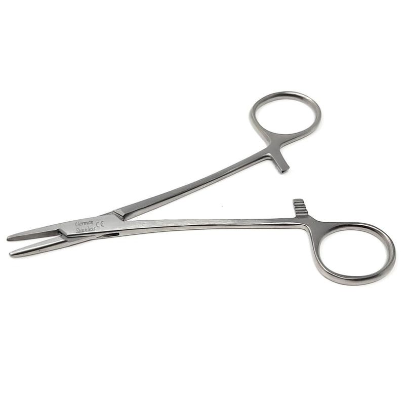 Webster Needle Holder Suture Driver with Smooth Jaws 5" Forceps Made of Premium Grade Stainless Steel Comes in Locking Handle
