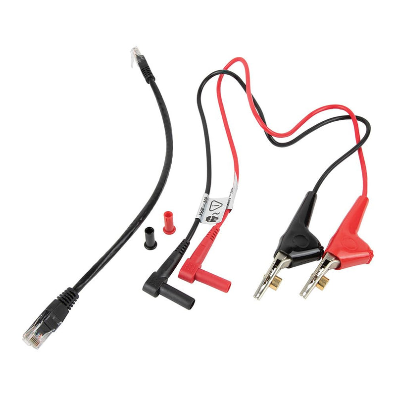 Klein Tools VDV999-920 Replacement Cables for Klein Tools Digital Tone Generator Cat. No. VDV500-163, Leads with Alligator Clips and RJ45, RJ11, RJ12 Ethernet Cable Replacement Lead, VDV500-163