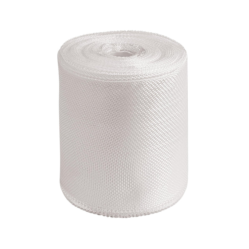 Fiberglass Cloth Tape Non Adhesive Fiberglass Repair Tape Plain Weave Fiberglass Cloth Roll for Joint Repair, Reinforcement, Resin Saturation, Heat-Resistance, Insulation (4 in x 99 FT) 4 Inch x 99 feet