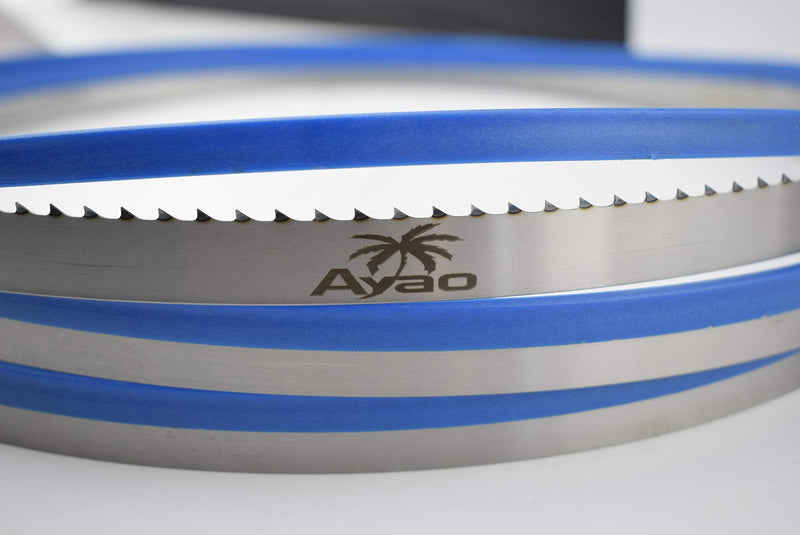 AYAO 105-Inch X 1/2-Inch X 4TPI Hardened Teeth Bandsaw Blade