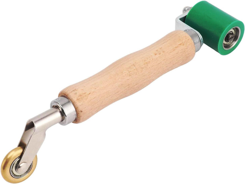 Seam Roller,House Paint Rollers, Smoothing Seam Roller Tool for PVC/TPO/EPDM Woodworking, Flooring, Wallpaper Installation Single Ply Roofing and Tape Hot Air Tools Overlap Welding