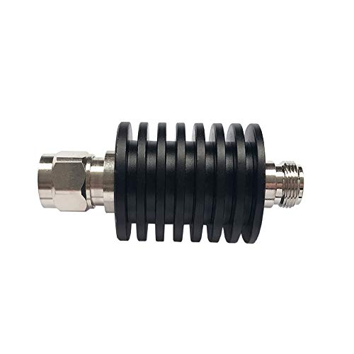 15DB 25W N Fixed Attenuator - 25 Watt Attenuator 50 Ohm DC-3Ghz 15DB 25W N 15DB