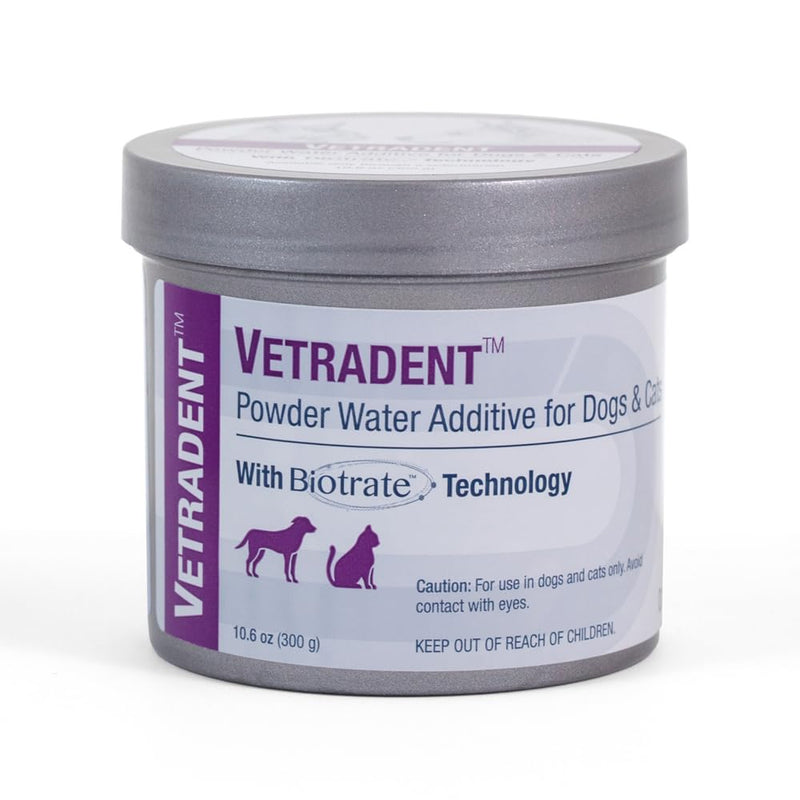 Powder Water Additive for Dogs and Cats, 10.6 oz - PawsPlanet Australia