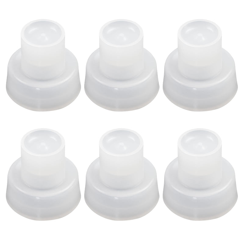 6 Pack 00600.1000 Faucet Silicone Rubber Seat Cup, Fit for Bunn Beverage Equipment (6)