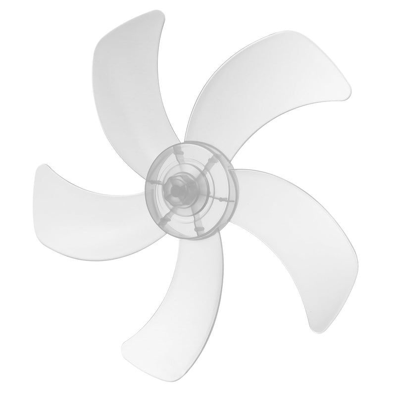 OSALADI Floor Fan Refrigerator Rv Mini Fan Replacement Round Bore Blades Replacement Blades for Ceiling Table Floor Accessory 37cm Pedestal s Supply Desk
