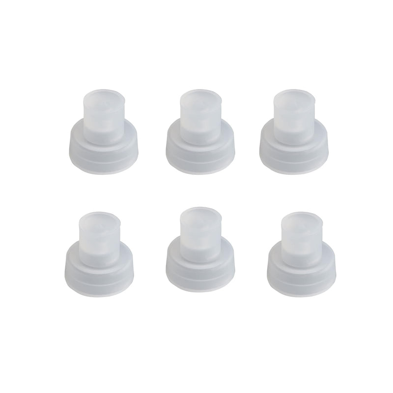 10pcs 00600.1000 fits for Bunn Silicon Seat Cup Faucet,White Tea nozzles 006001000 10