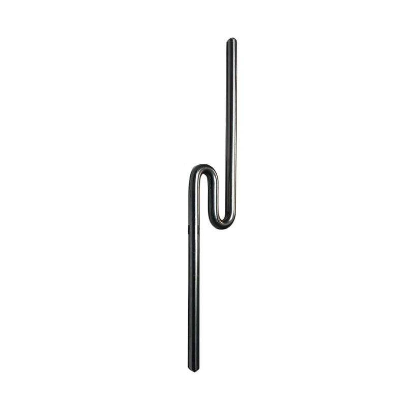 Western Steel & Wire Rider Pins Sign Stacking Pins for Corrugated Signs, w Rounded Ends (Pack of 10) Pack Of 10