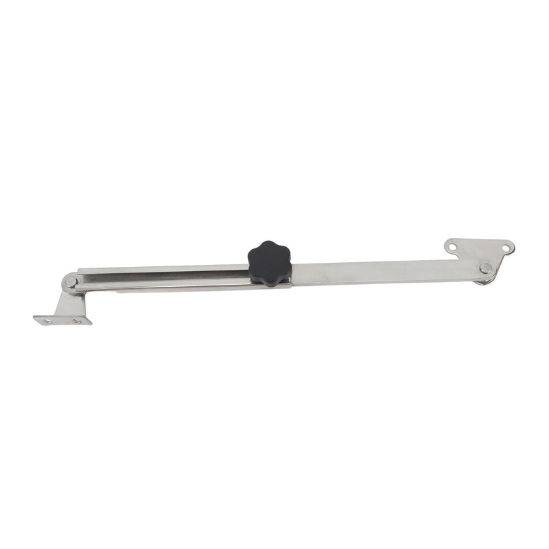 Aramox Stainless Steel Marine Hatch Lid Stay Support Adjuster, Retractable 6in to 11in, Ideal for Boats and Yachts