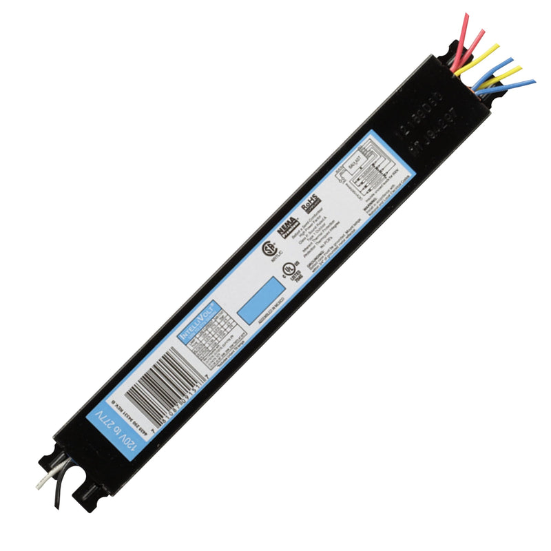 Replacement for ICN-4P32-SC 3 & 4 Lamp T8 Fluorescent Electronic Ballast - Standard and Energy Efficient Ballasts - 120-277 Volt - Instant Start - UL Approved - OL-45323 4P32