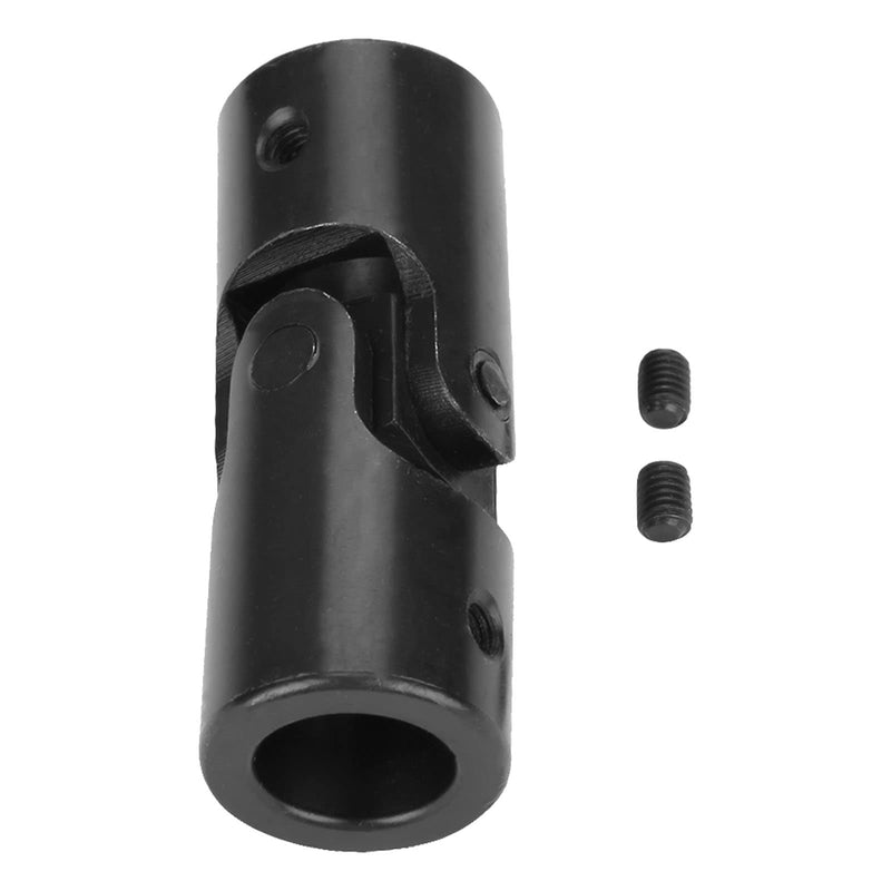 20 * 32 * 85mm Universal Joint Shaft, Coupling Connector U Coupler Motor Round Black DIY Steering Joints for RC Model Motors