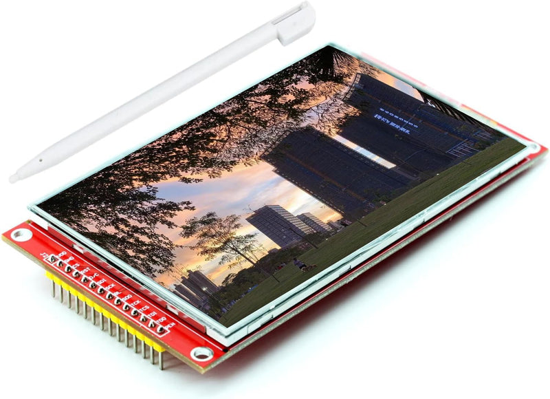 WWZMDiB TFT LCD Touch Display Module SPI Interface for Arduino (4", 480x320, ILI9488) 4" SPI TFT LCD Display Touch Panel
