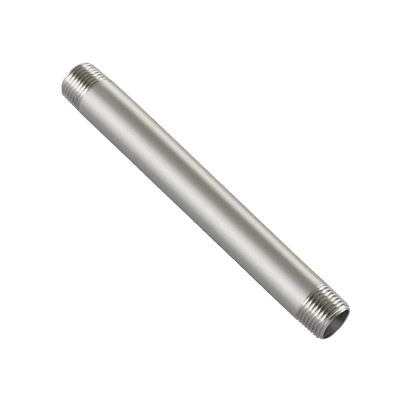 Beduan Stainless 3/4 NPT Male Threaded 24" Length Pipe Nipple 3/4 NPT-24" 1