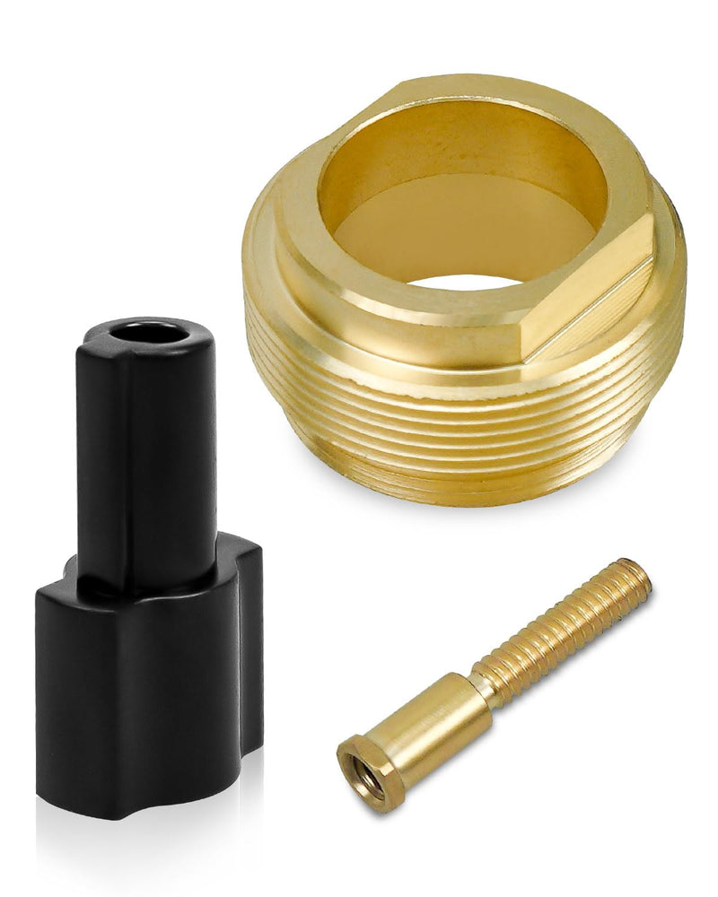 09 Series Trim Retrofit Kit Fit for Pfister Avante Shower Vlave Faucets Fixture,Brass Faucet Adjustment Leakproof Screw Replace 9319300 1 pack