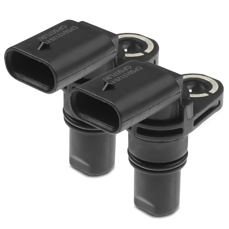 A-Premium 2-PC Engine Camshaft Position Sensor Compatible with Volkswagen Jetta, Passat, Golf City, Tiguan, Beetle, CC, Touareg, Eos, GTI & Audi A4, Q5, Q7, A5, A6, A3, Q3, A7 Quattro, A8 Quattro