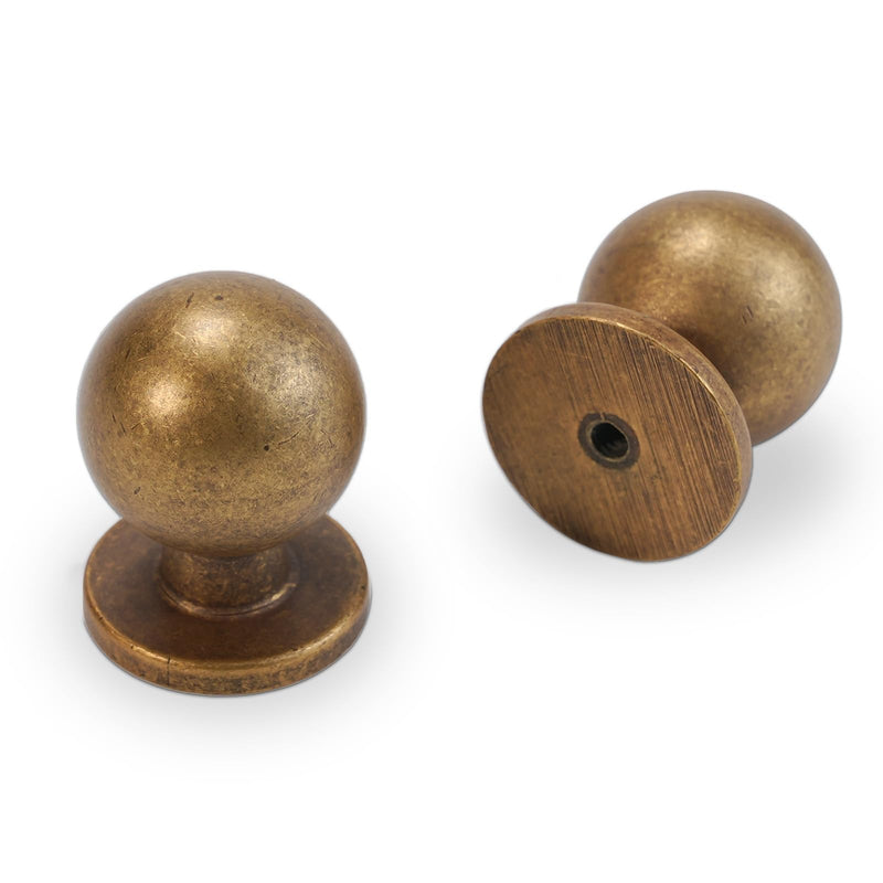 10 Pack Antique Brass Kitchen Cabinet Knobs Vintage Drawer Knobs Aged Bronze Kitchen Cabinet Hardware Zinc Alloy Handles Drawer Knobs Dresser Handles 10