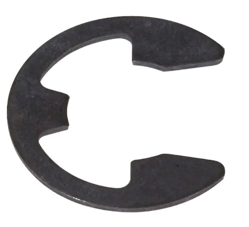 Durable Spring Steel E-Clips with Black Oxide Finish (5, 7/8") 7/8" 5