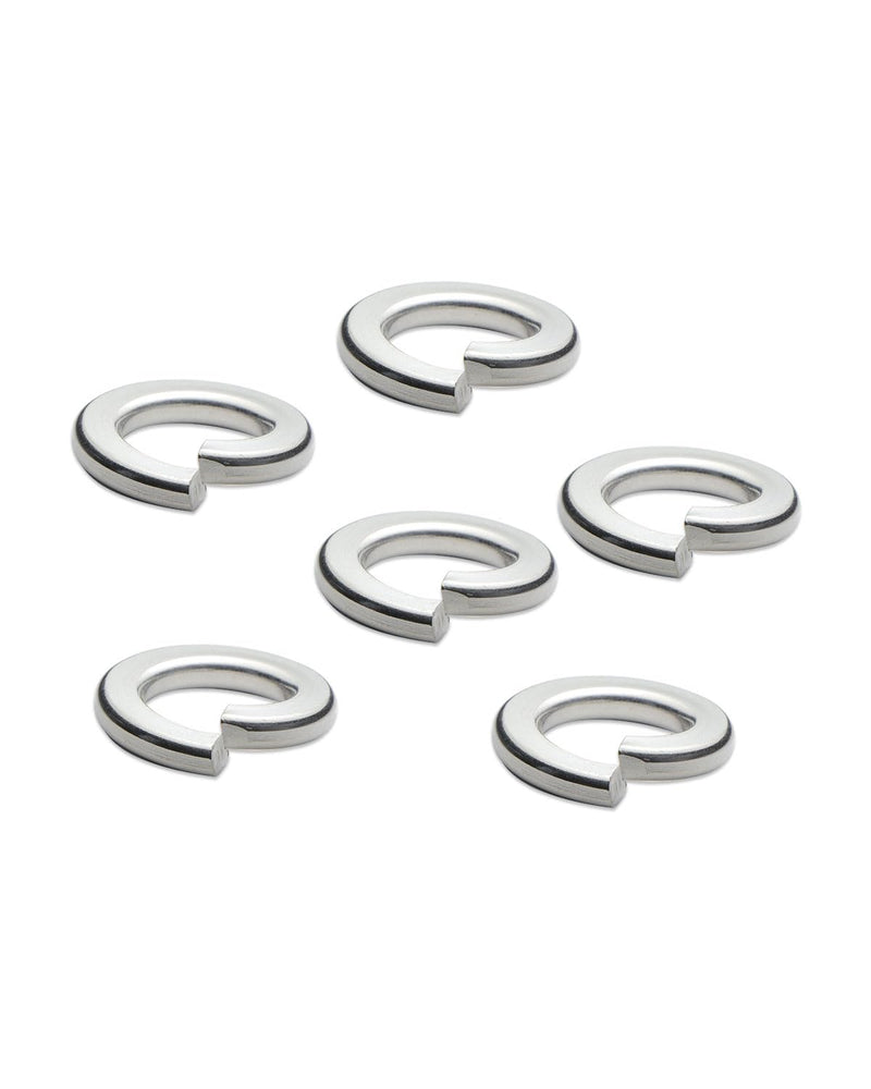 1/2" Spring Lock Washers - 304 Stainless Steel - Pack of 50 - Secure Fastening and Rust Resistance 1/2"