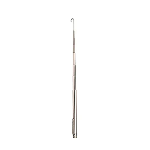 Expandable Retrieval Hook 18" with Magnet,Telescoping pocket retriever,Retriever Telescoping Hook