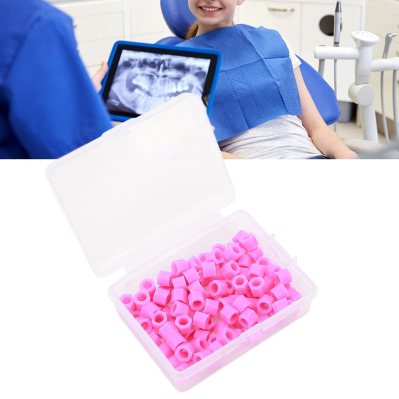 Dental Rings, 100pcs Small Silicone Instrument Rings for Marking, Easy to Use, Large Quantity