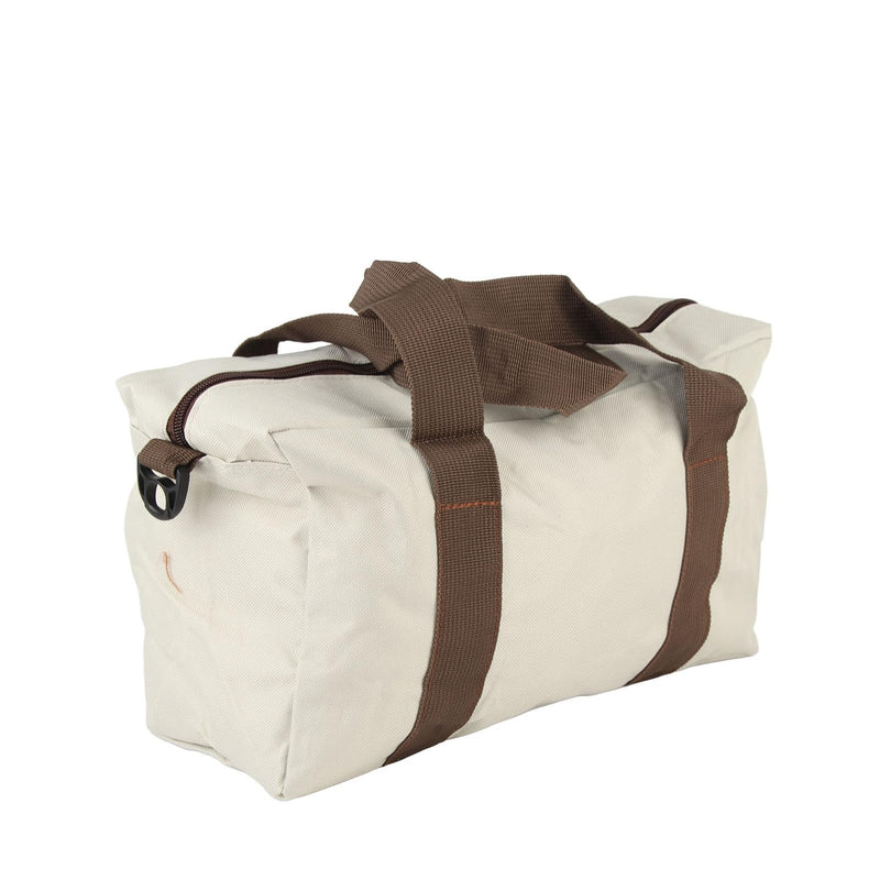20 Inch Wide Mouth Tool Bag Large Capacity Portable Organizer for Electricians Plumbers Mechanics and Hardware 20in