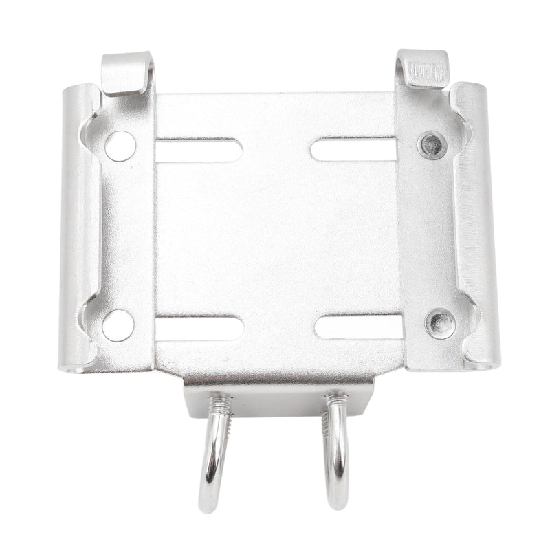 Aramox Rail Mount Anchor Bracket, 35lbs Stainless Steel Horizontal Stanchion Rail Mount Anchor Bracket Holder for Boats Yachts Ships (Small 8585SE1) Small 8585SE1